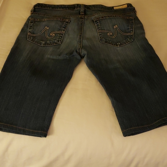 Adriano Goldschmied Sz 27 Malibu Bermuda Shorts - Picture 2 of 8